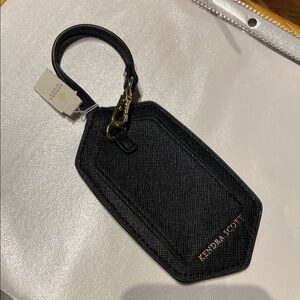 Kendra Scott Black and Gold Travel Tag